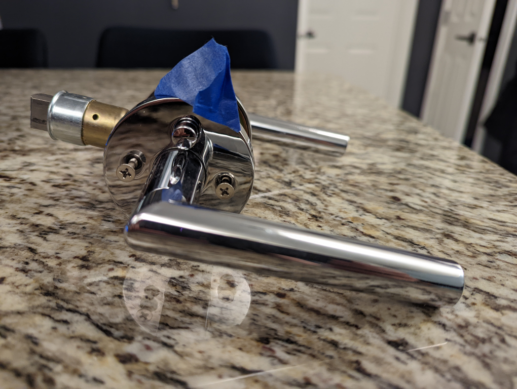 Locking Door Handles