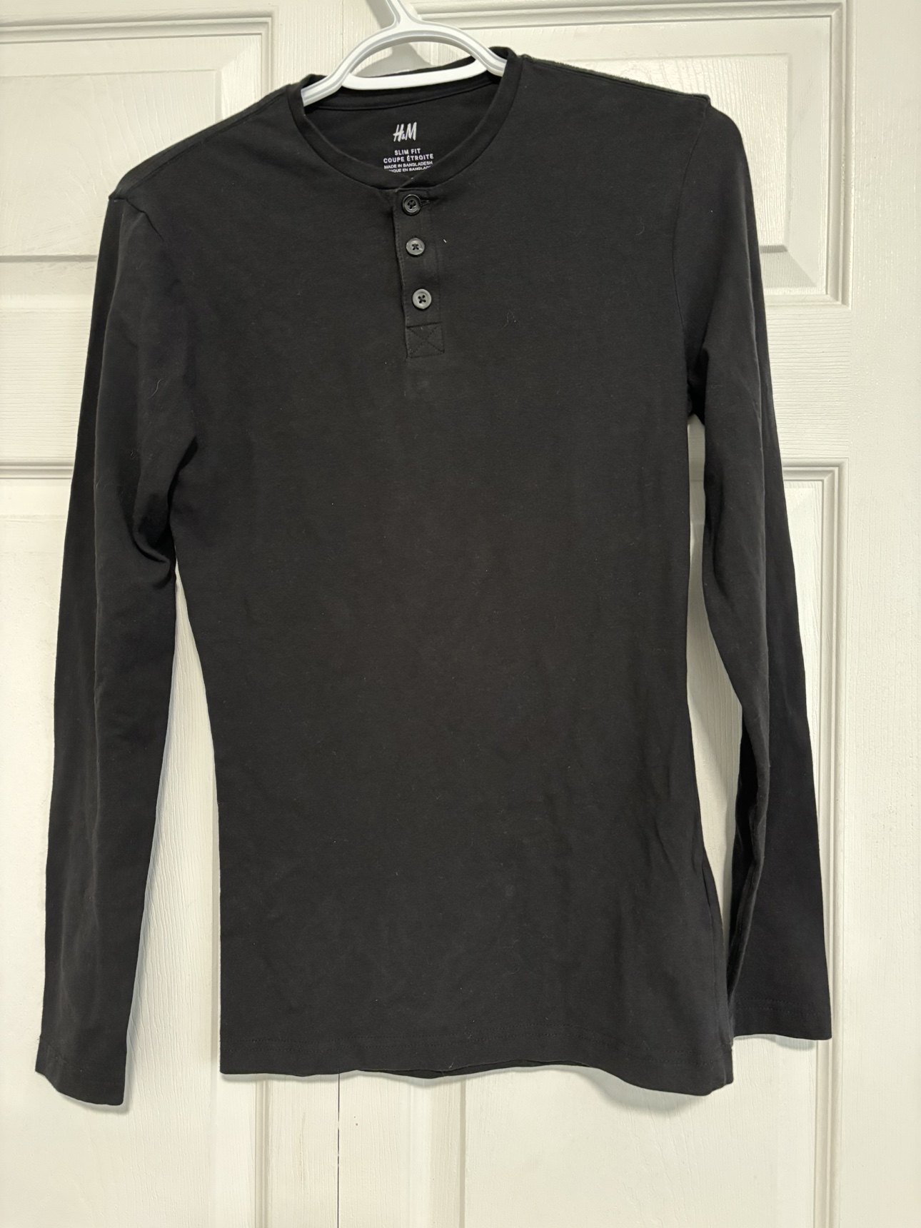 Teen’s under-shirt and sweat pants