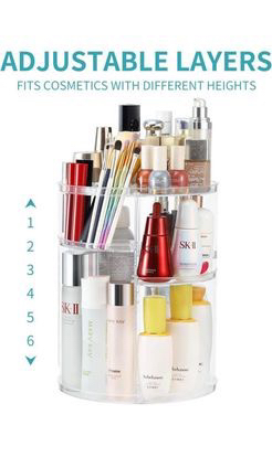Rotating Cosmetic Organizer - photo 3