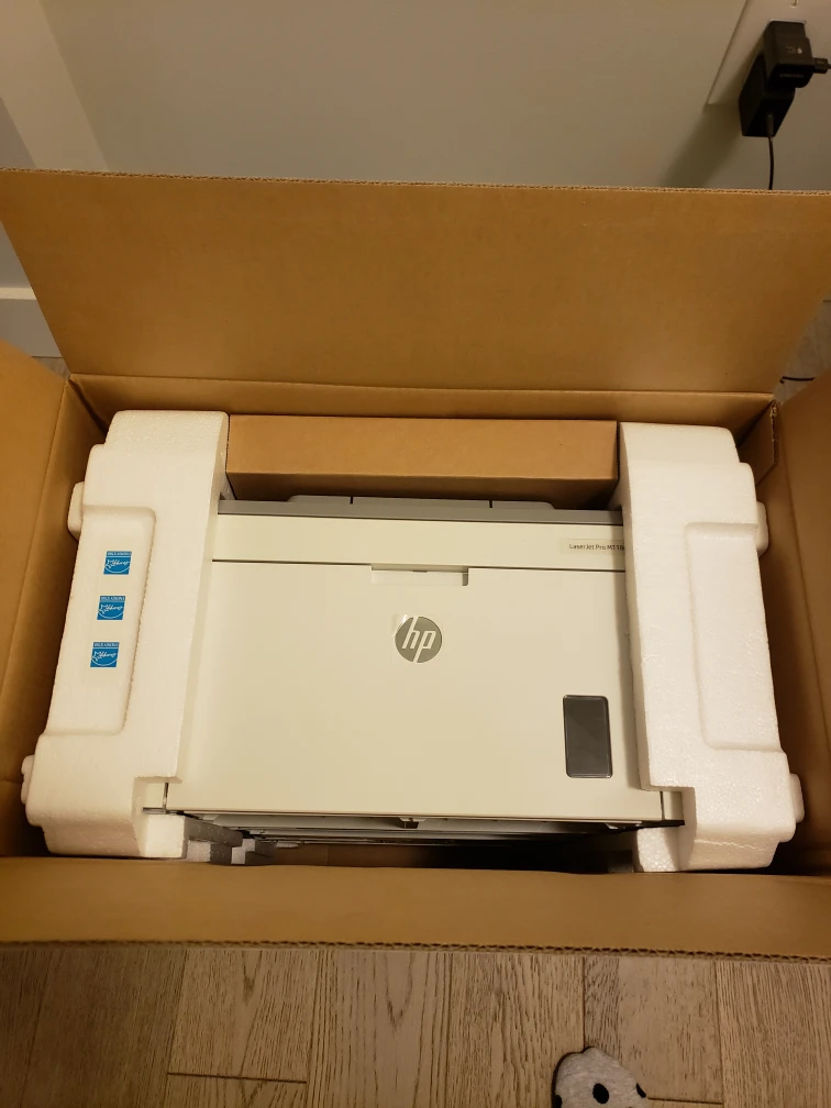 HP LaserJet Pro M118dw + Free goods (new ink + copy paper) - photo 5