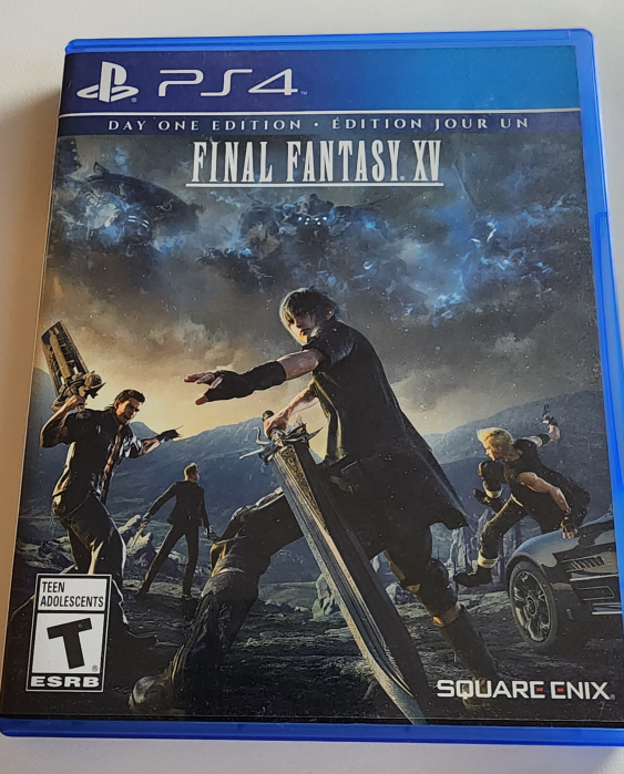 Final Fantasy XV - PS4 game thumbnail