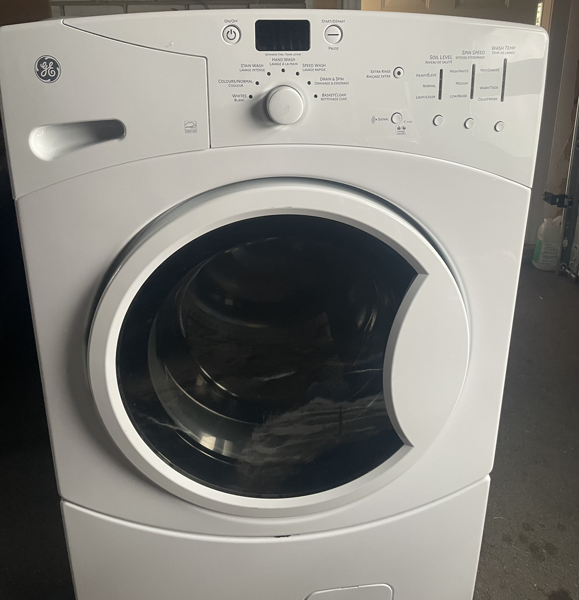 GE Washer & Dryer ($400 for both) thumbnail