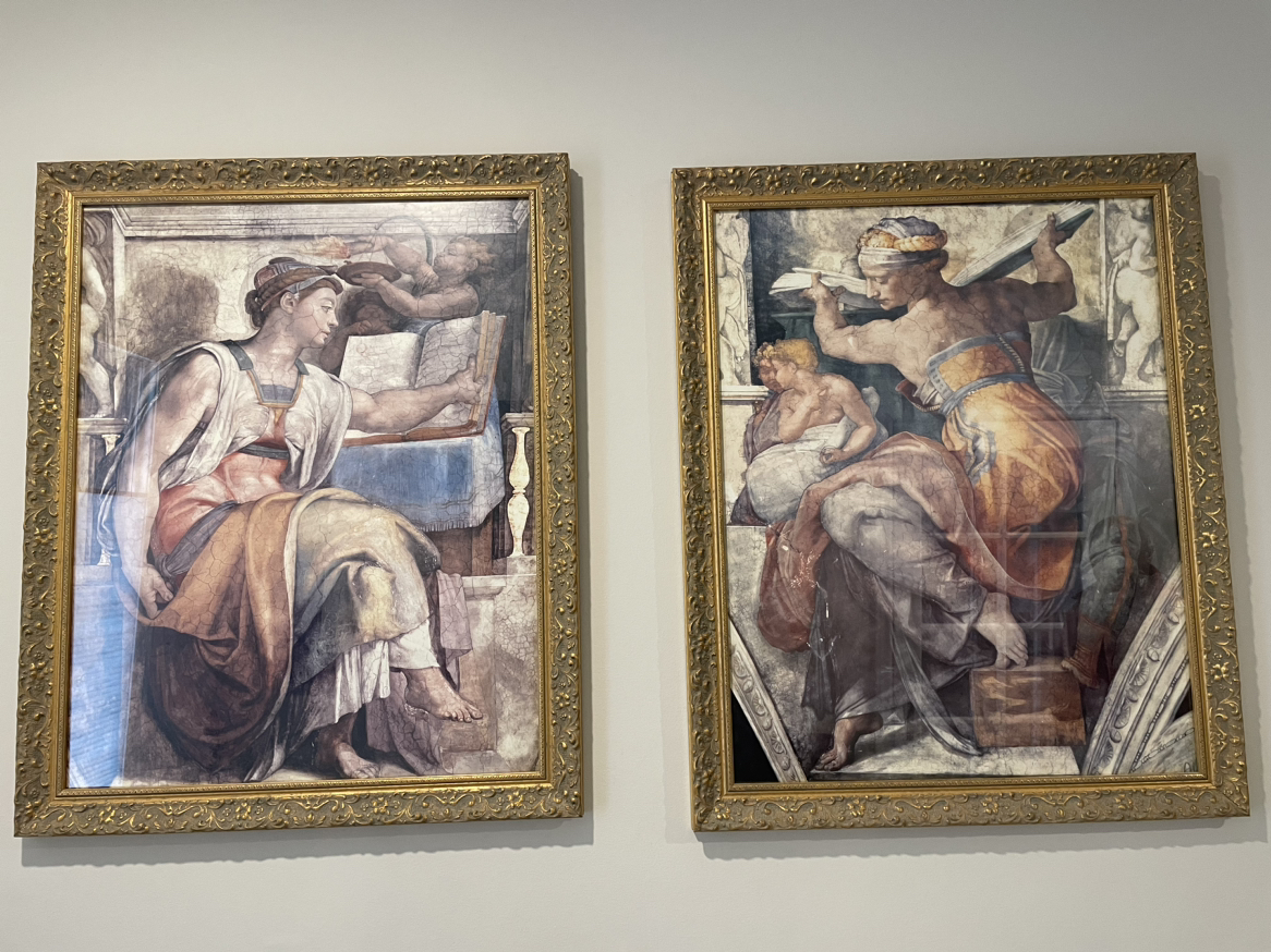 Prints with vintage frame image indicator(2)