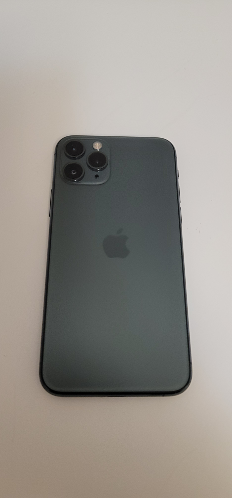 iPhone 11 Pro 64 GB Midnight green UNLOCKED EXCELLENT Condition - photo 2