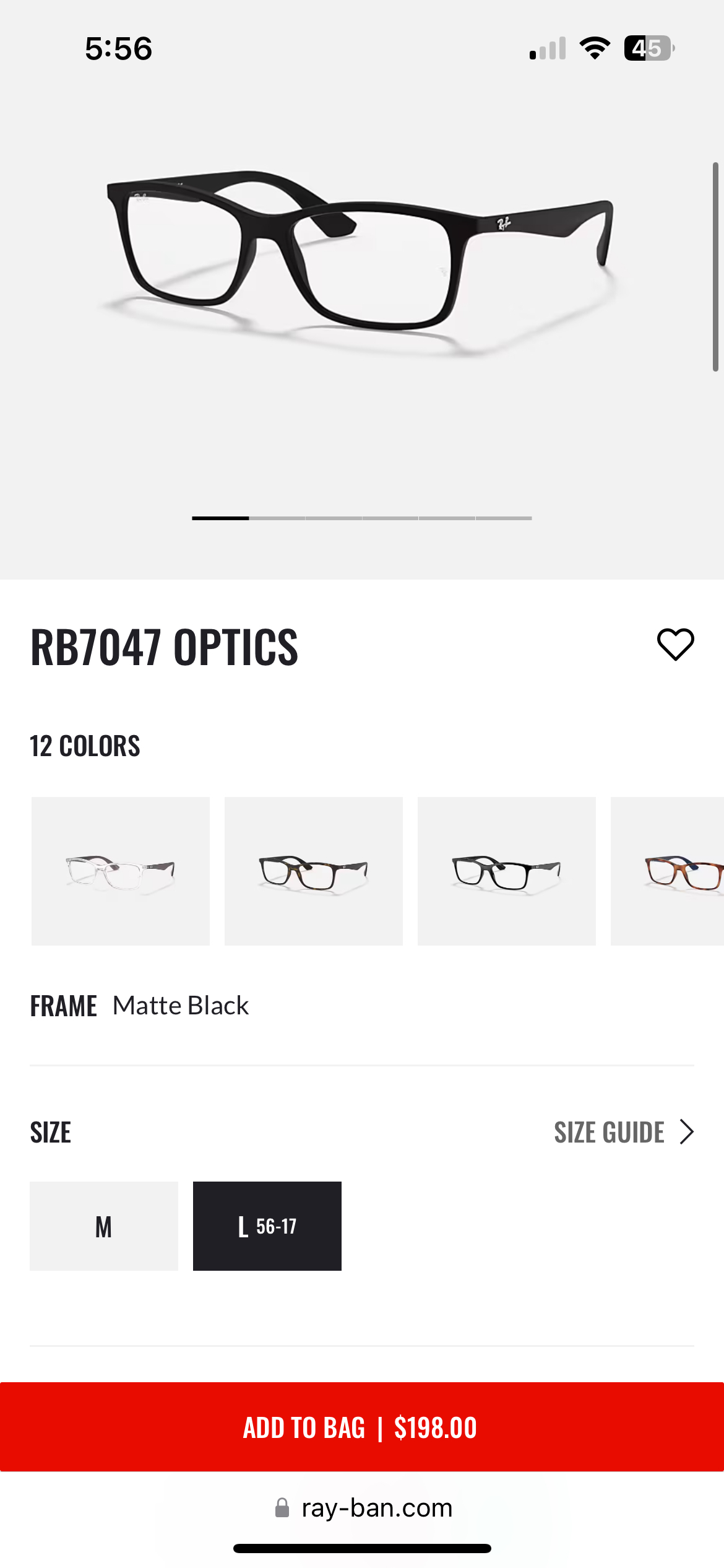 Ray•Ban blue light blocking lenses (non prescription) - photo 3
