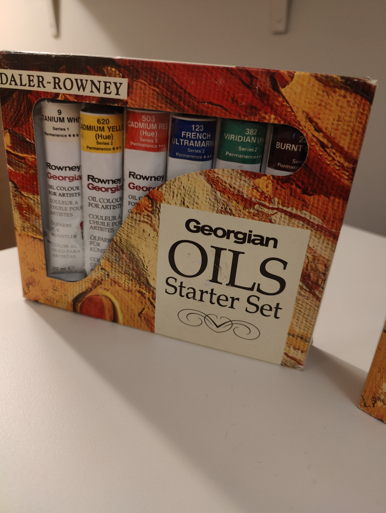 Daler Rowney Oil Paints - photo 2