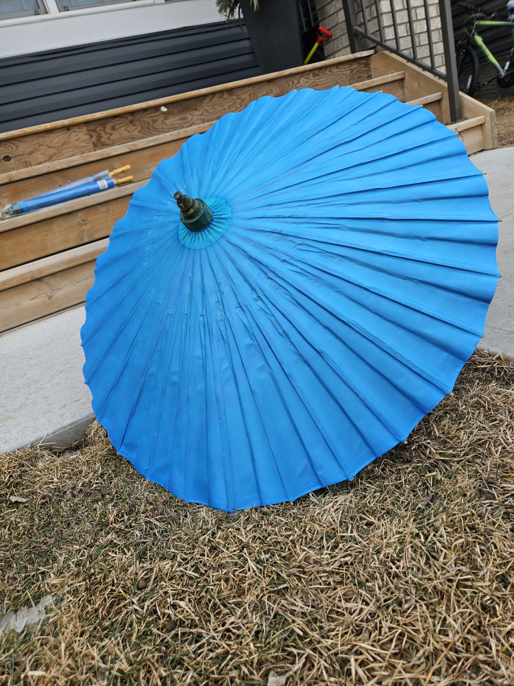 5 Solid Color Parasol Umbrella - photo 2