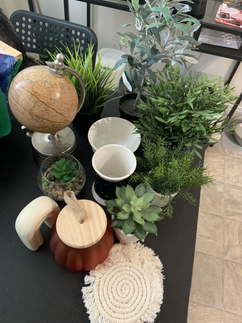 Fake Plants & Decor Bundle