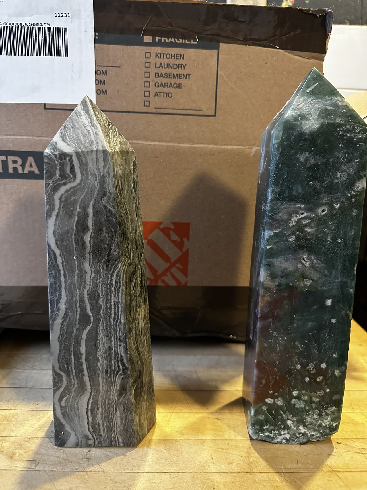 Real Stone Obelisk - photo 3
