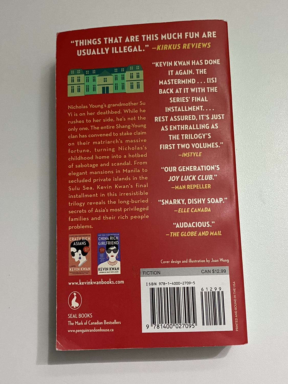 Rich People Problems by Kevin Kwan image indicator(2)