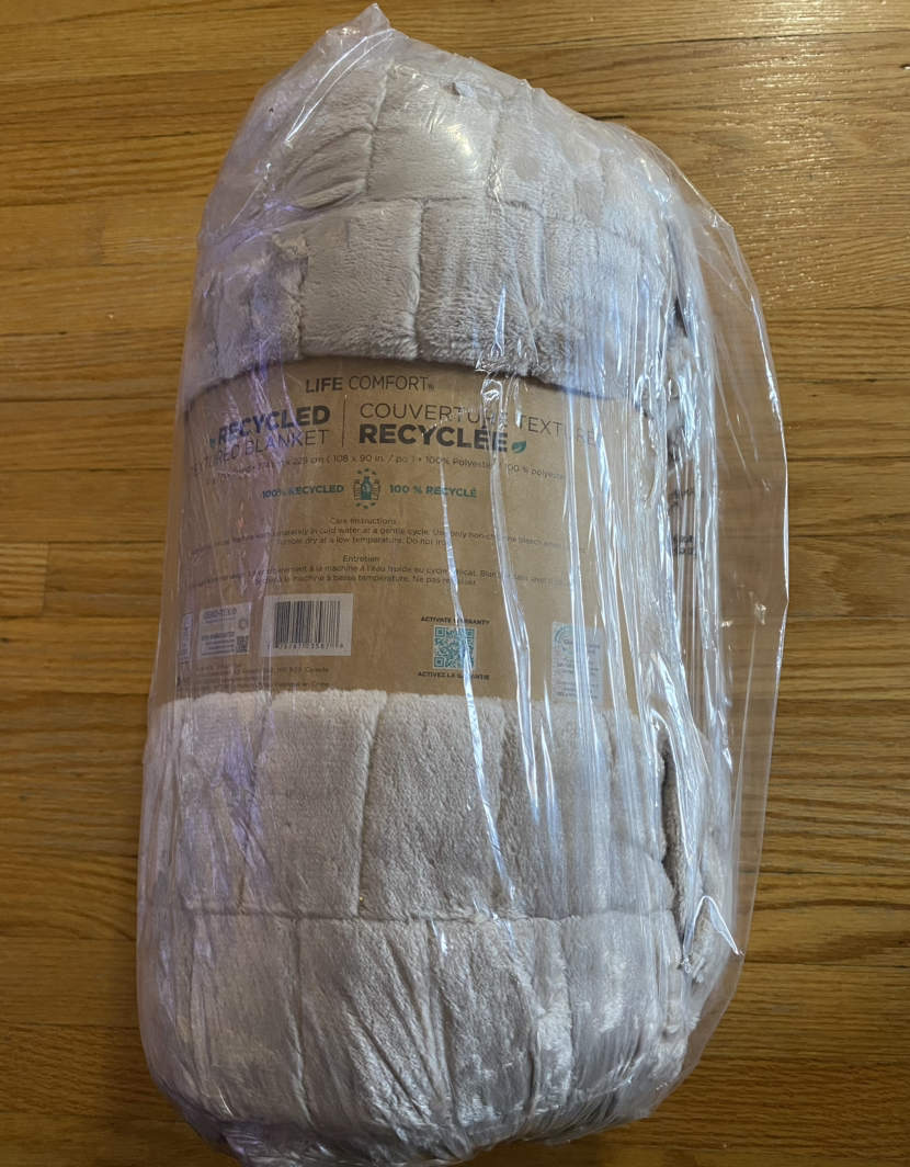 Life Comfort Cozy Textured Lightweight Throw image indicator(4)