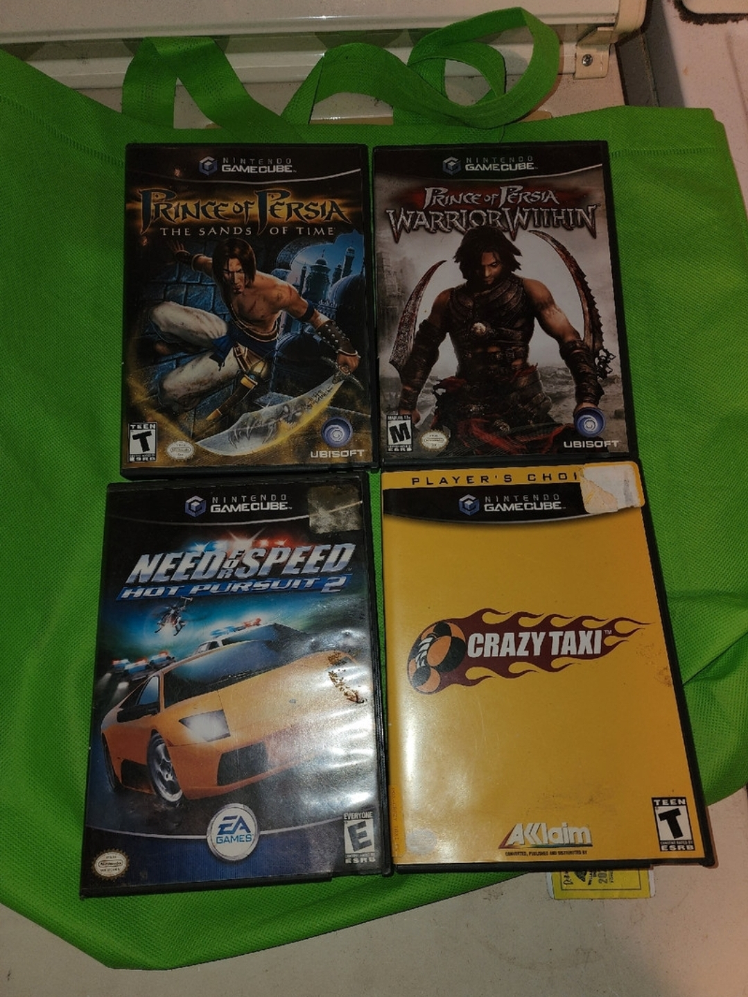 Gamecube games thumbnail