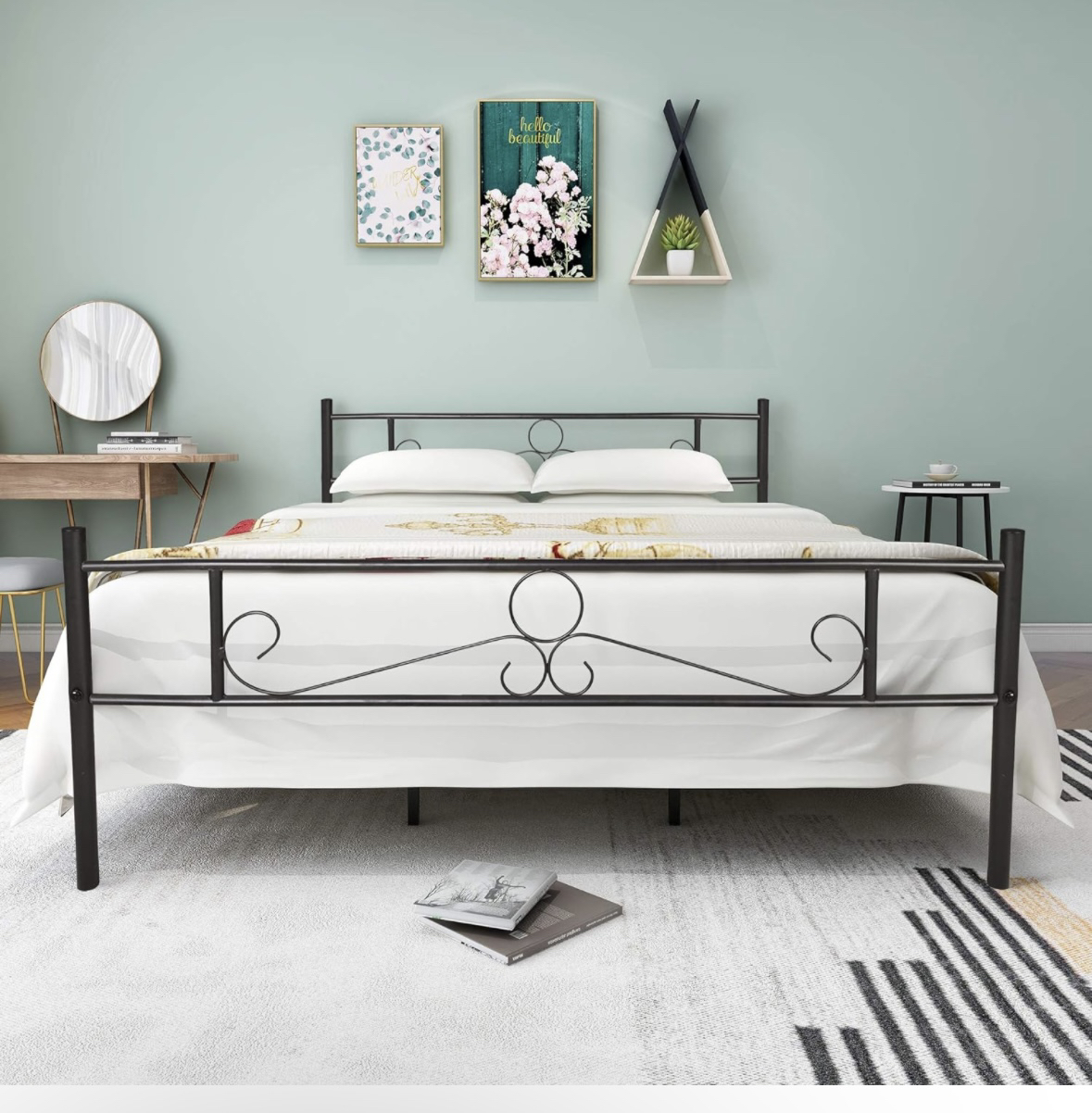 Beautiful Queen Bed Frame