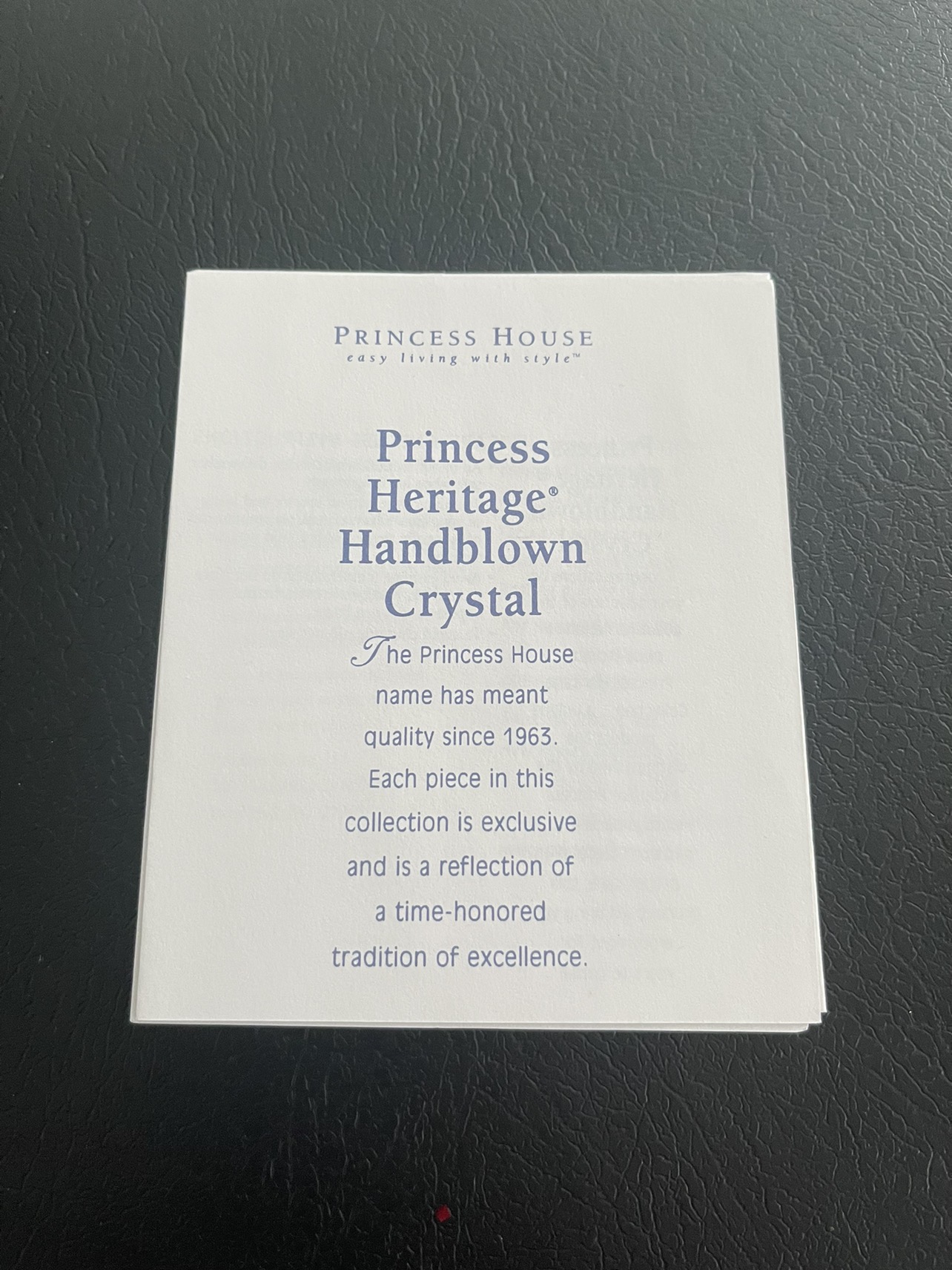 Princess House Christmas Crystal Hurricane Tea light holder image indicator(5)