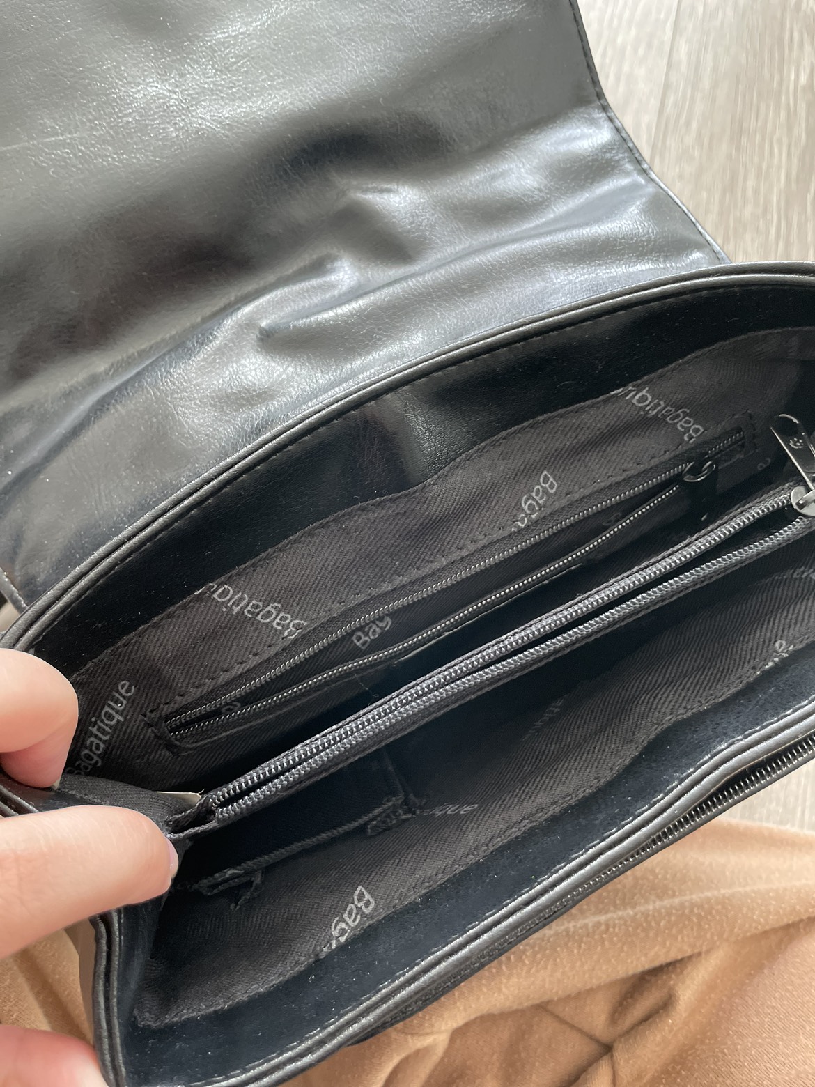 Vintage Leather Backpack Bag image indicator(4)