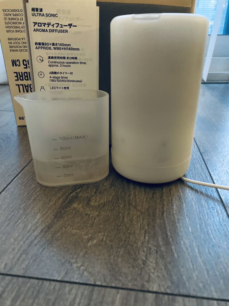 Muji ultrasonic aroma diffuser thumbnail
