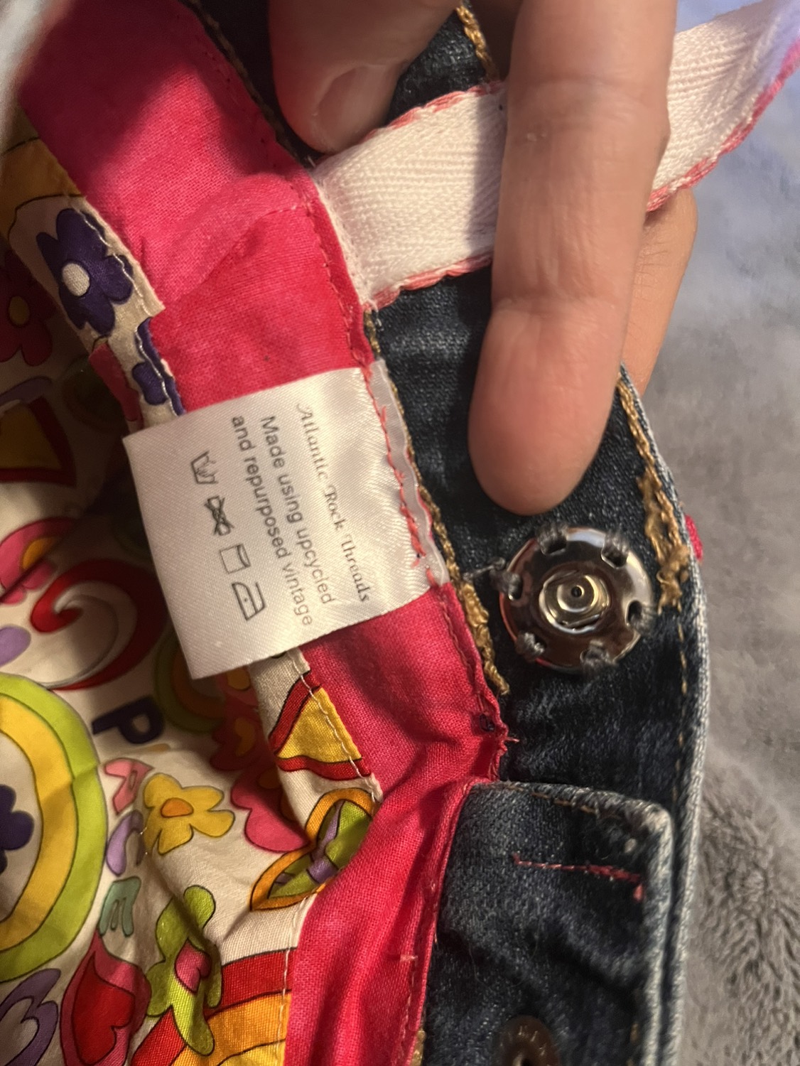 Jeans crossbody bag - photo 4