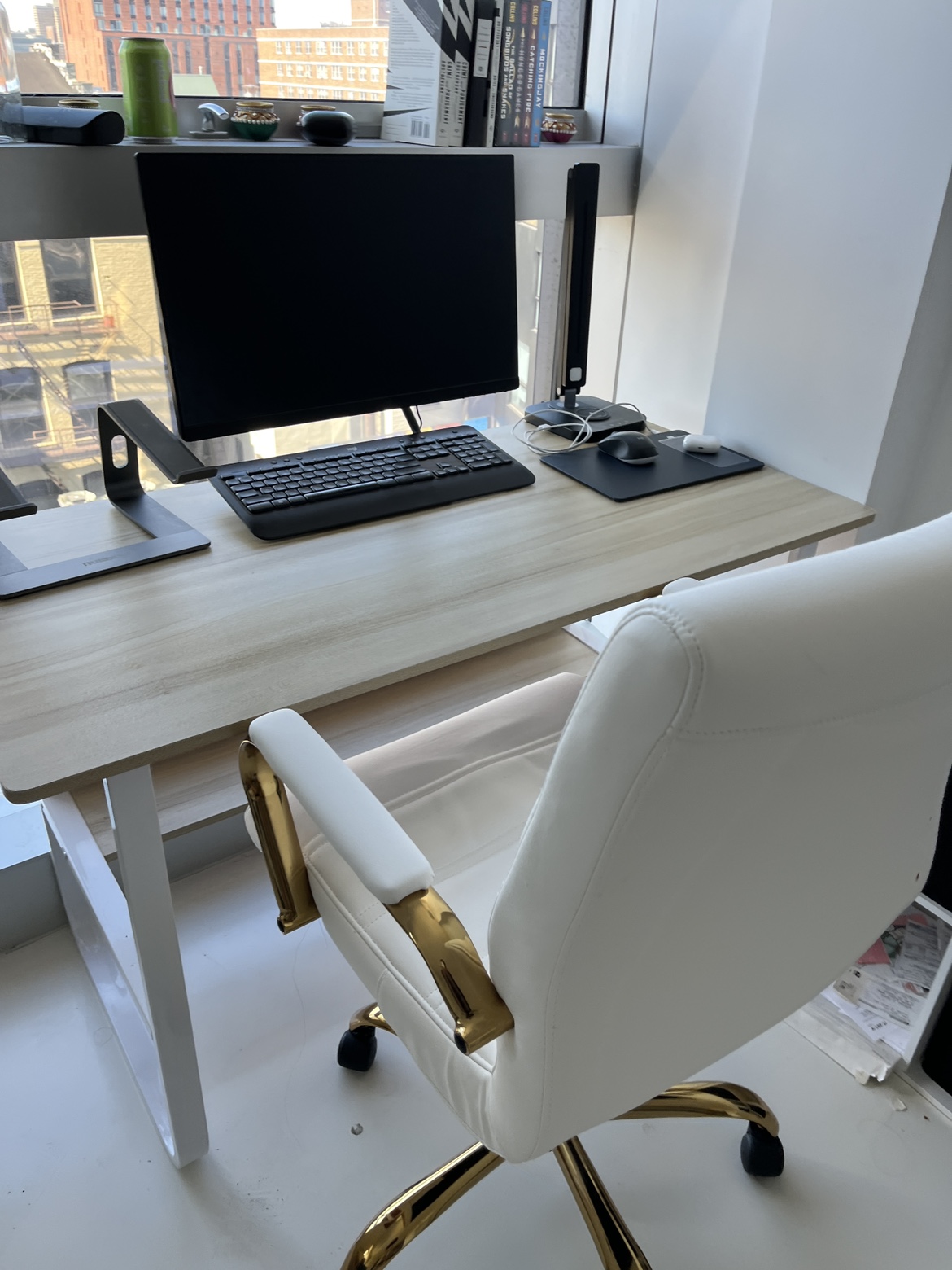 Swivel Office Chair with metal frame - photo 4