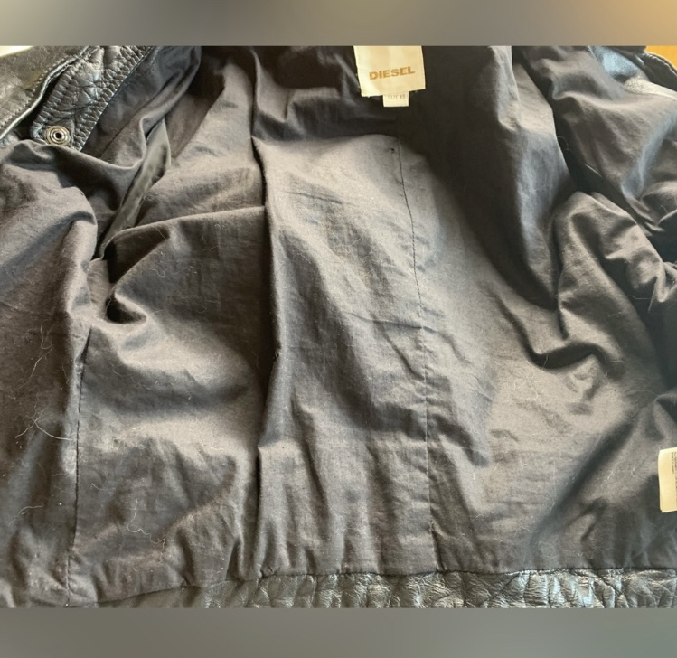 Diesel Leather Jacket 🥕 image indicator(9)