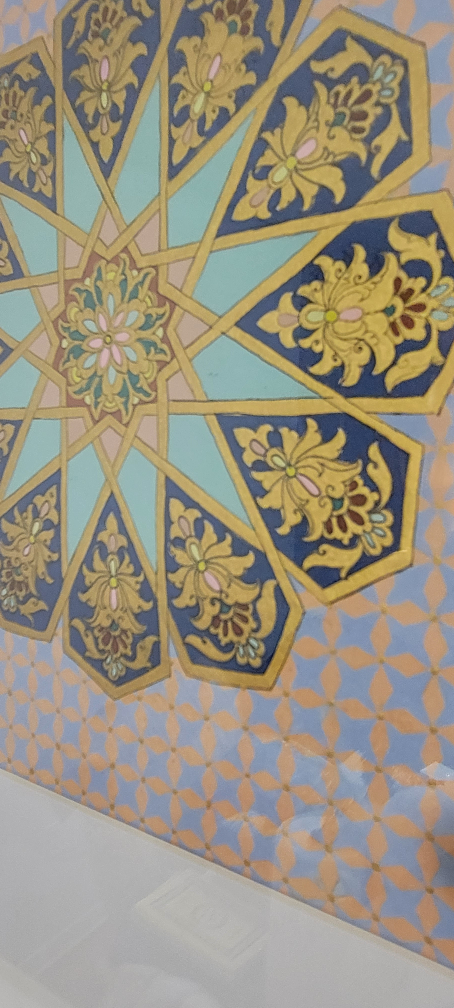 Traditional Persian Pattern Art/ Handmade Geometric Art image indicator(3)