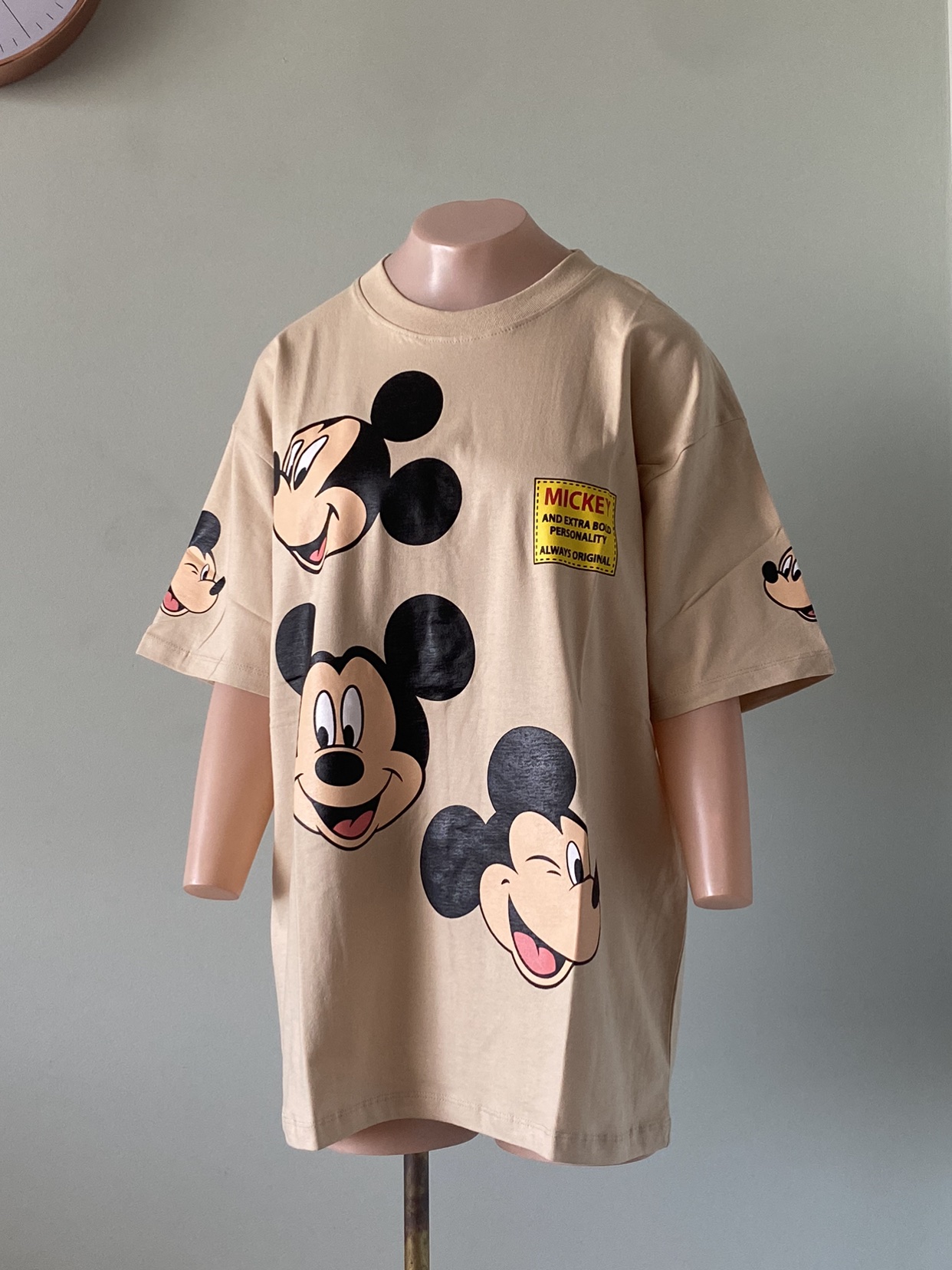 MICKEY OVERSIZED SHIRT - photo 2