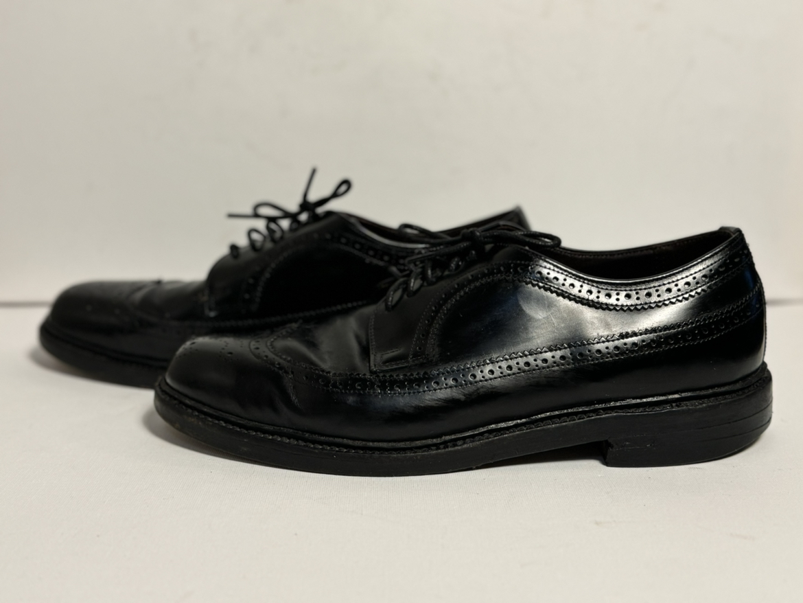 Black Dack’s Oxford Dress Shoes - Size 9 thumbnail