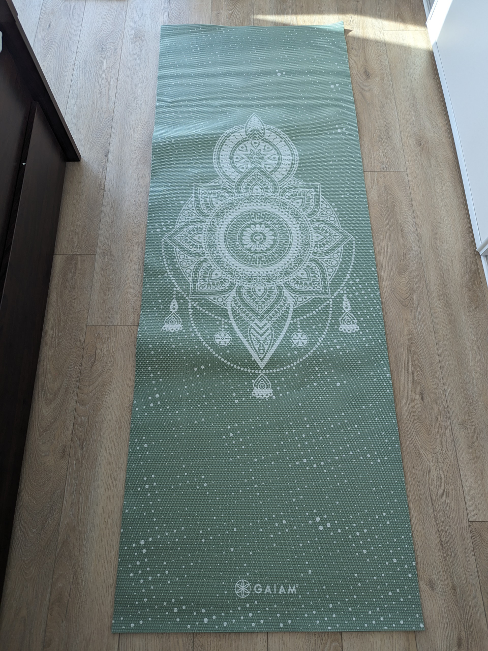 gaiam celestial soft yoga mat - photo 4