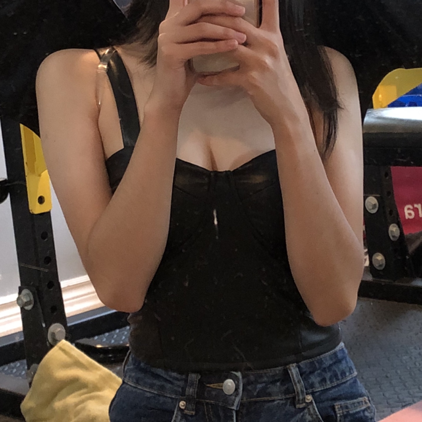 Black Crop Top image indicator(4)