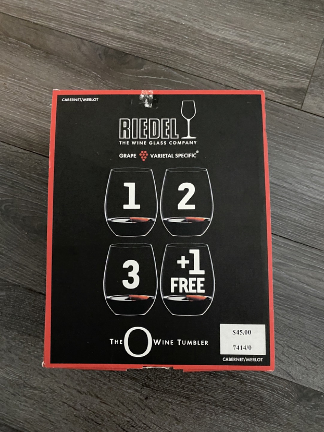 Riedel wine tumbler thumbnail