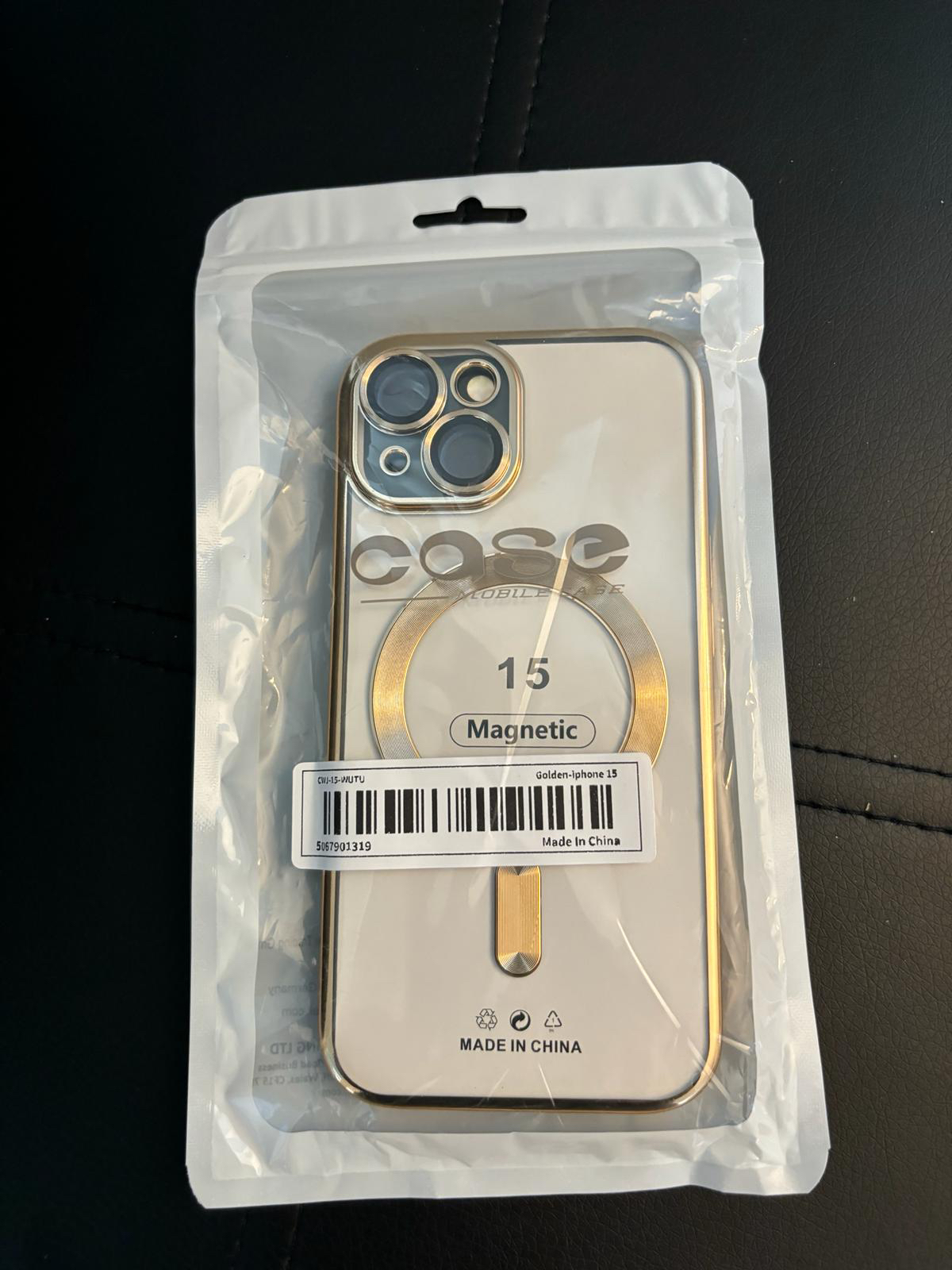 iPhone 15 phone cover
