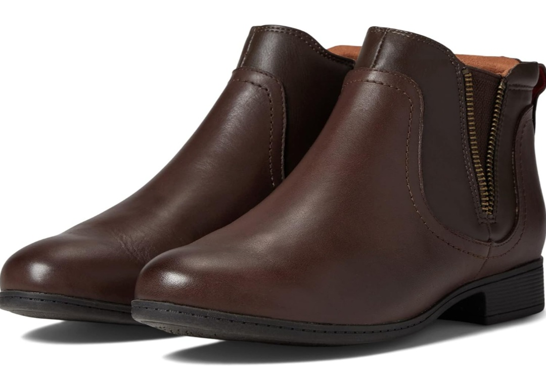 Cobb Hill womens Crosbie Gore Boot Ankle Boot thumbnail