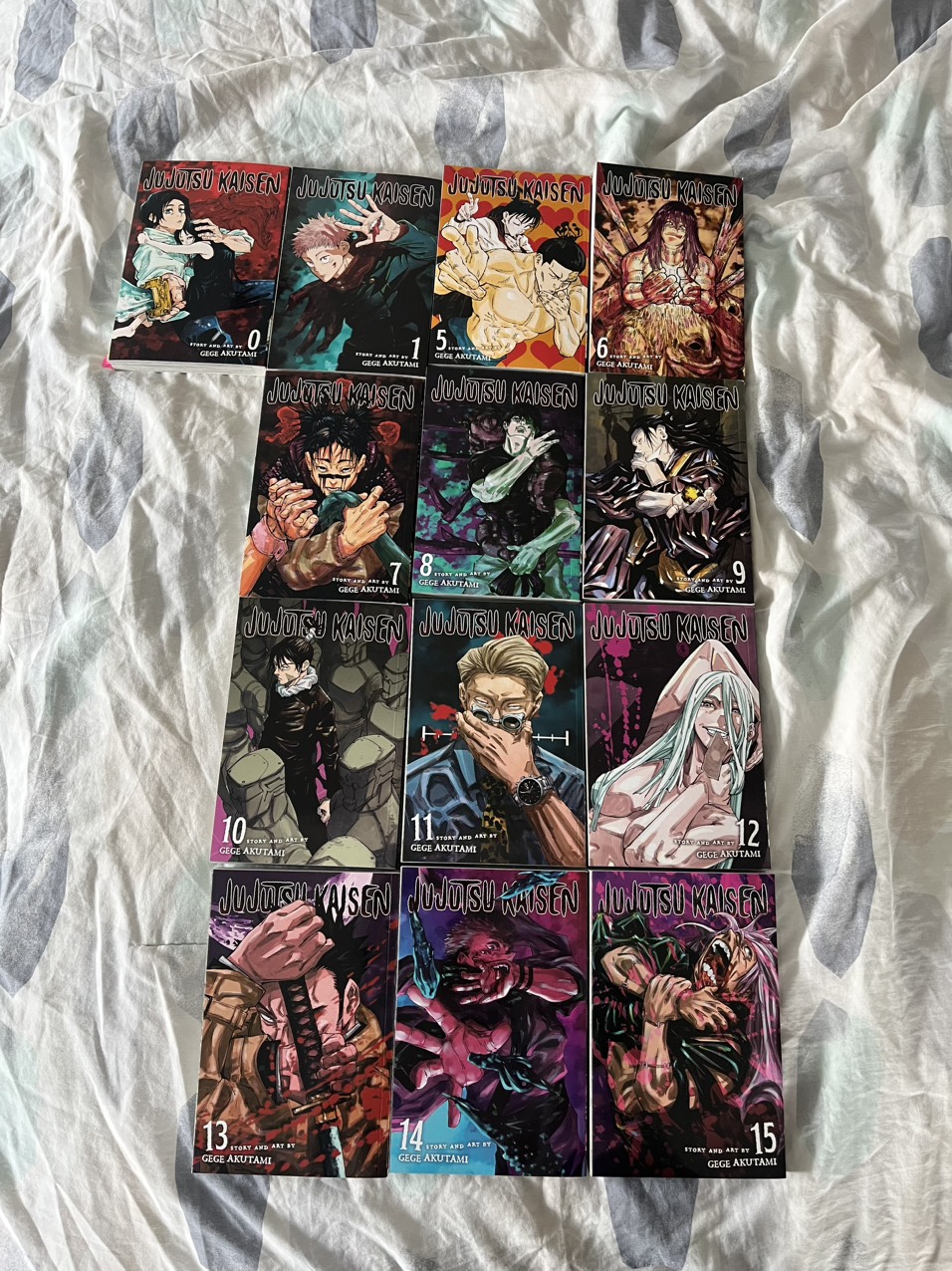 Manga - Jujutsu kaisen