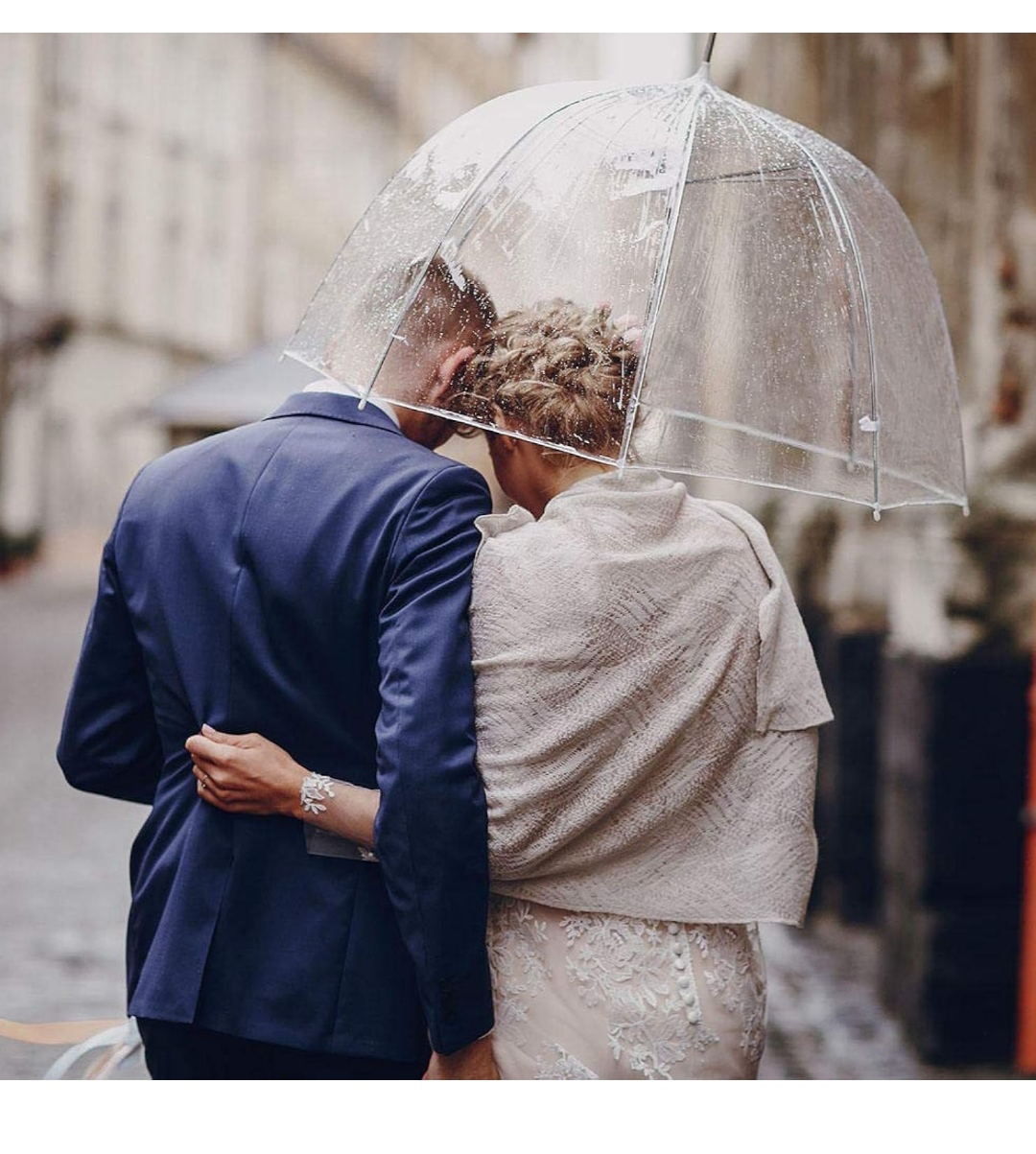 Transparent Bubble Clear  Umbrella image indicator(2)