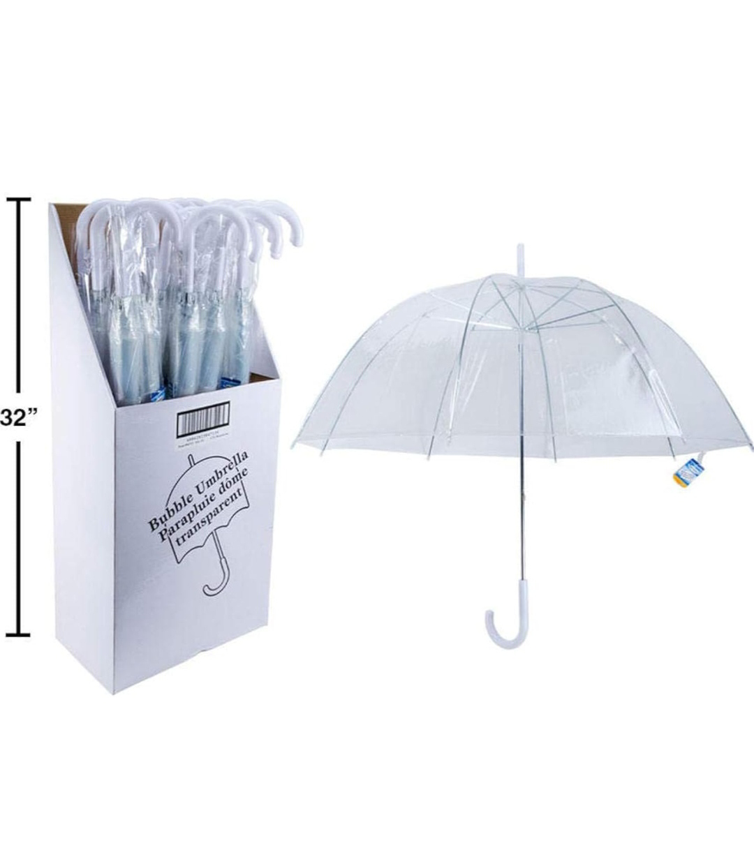 Transparent Bubble Clear  Umbrella image indicator(3)