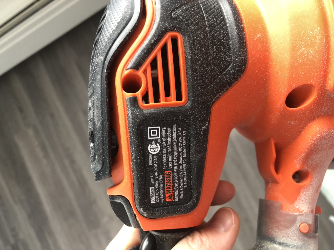 Orbital sander and 2 pack of discs - photo 3
