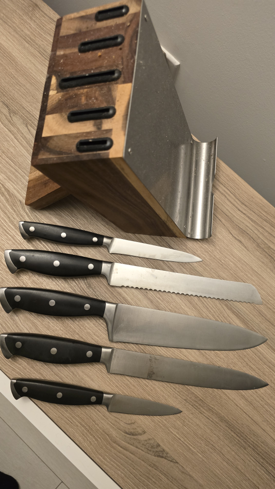 kitchen knives set - photo 3