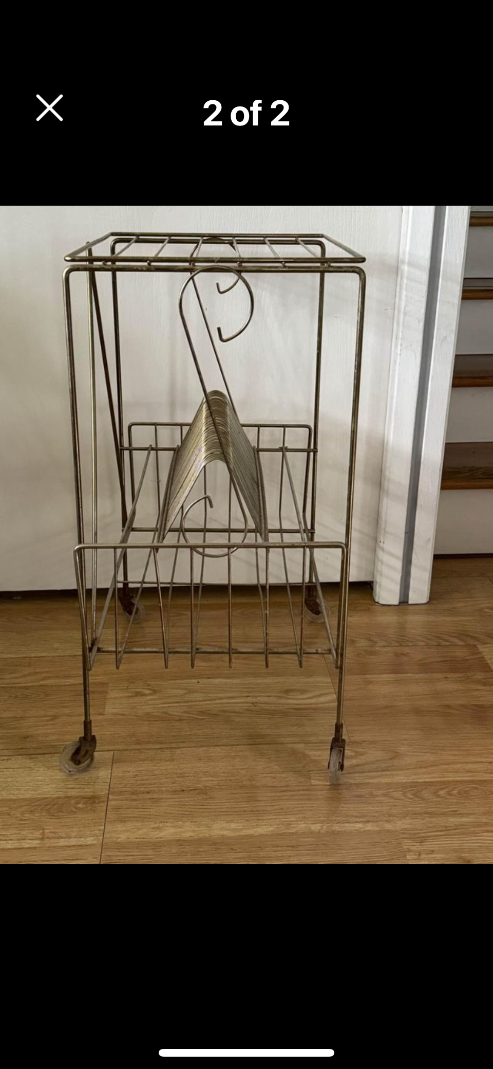 Vintage Record Stand