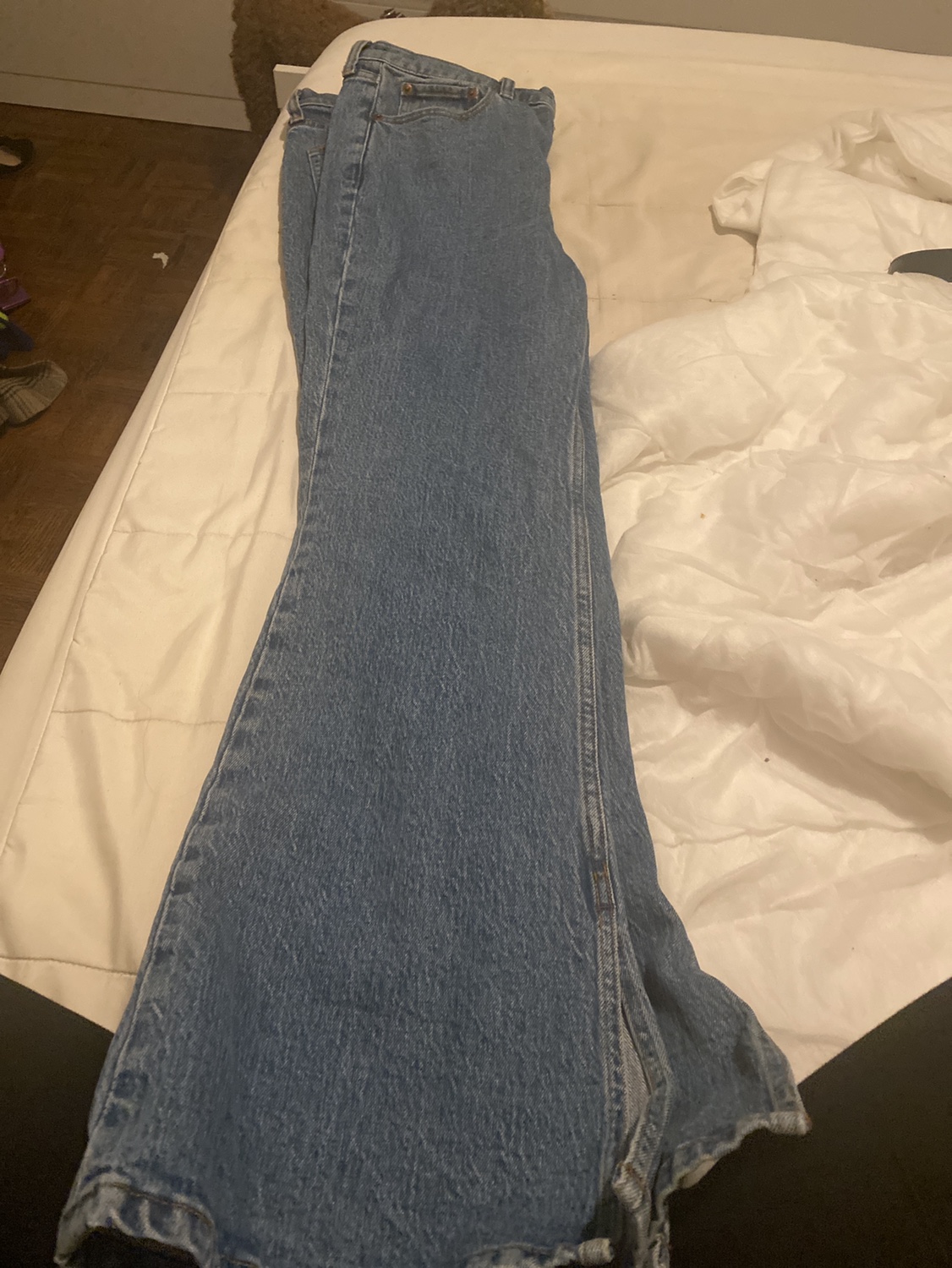 Abercrombie Jeans- flare vintage high rise. Size 27 - photo 4
