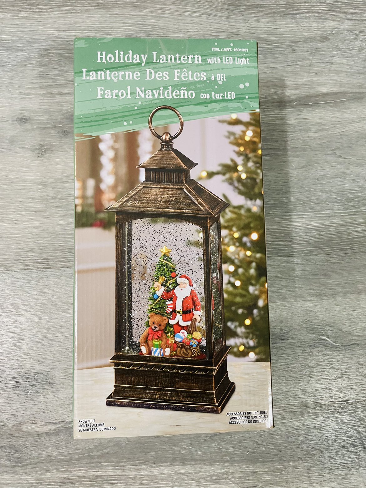 Beautiful Holiday Lantern with LED light on Sale - photo 2