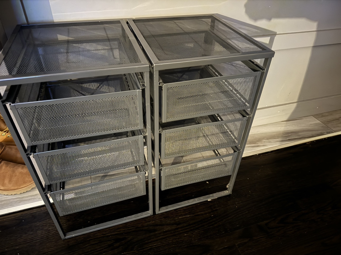 Lennart wired basket x2 -ikea - photo 2