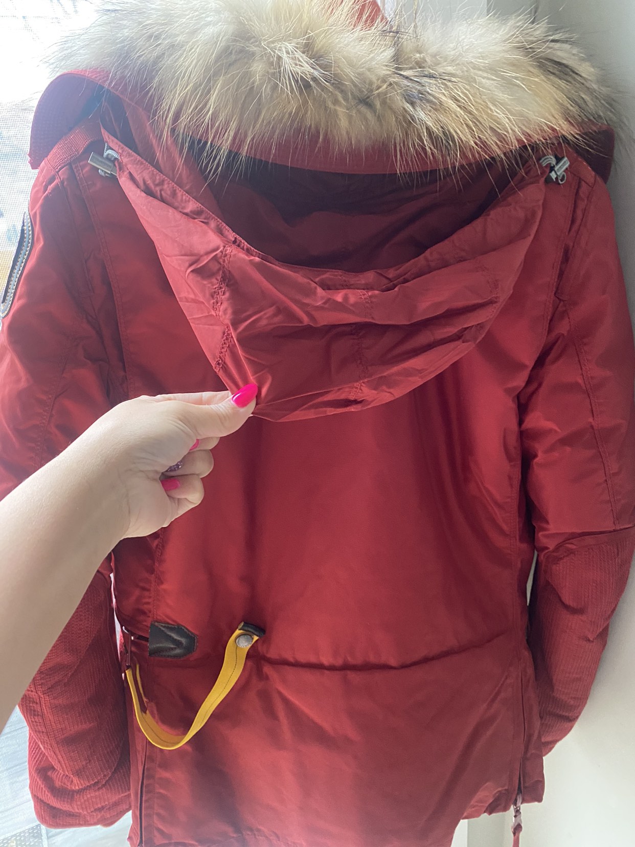 Authentic Parajumpers Fur- Lined Jacket image indicator(2)