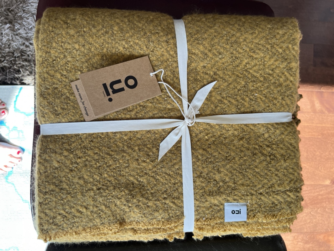 New Throw Blanket thumbnail