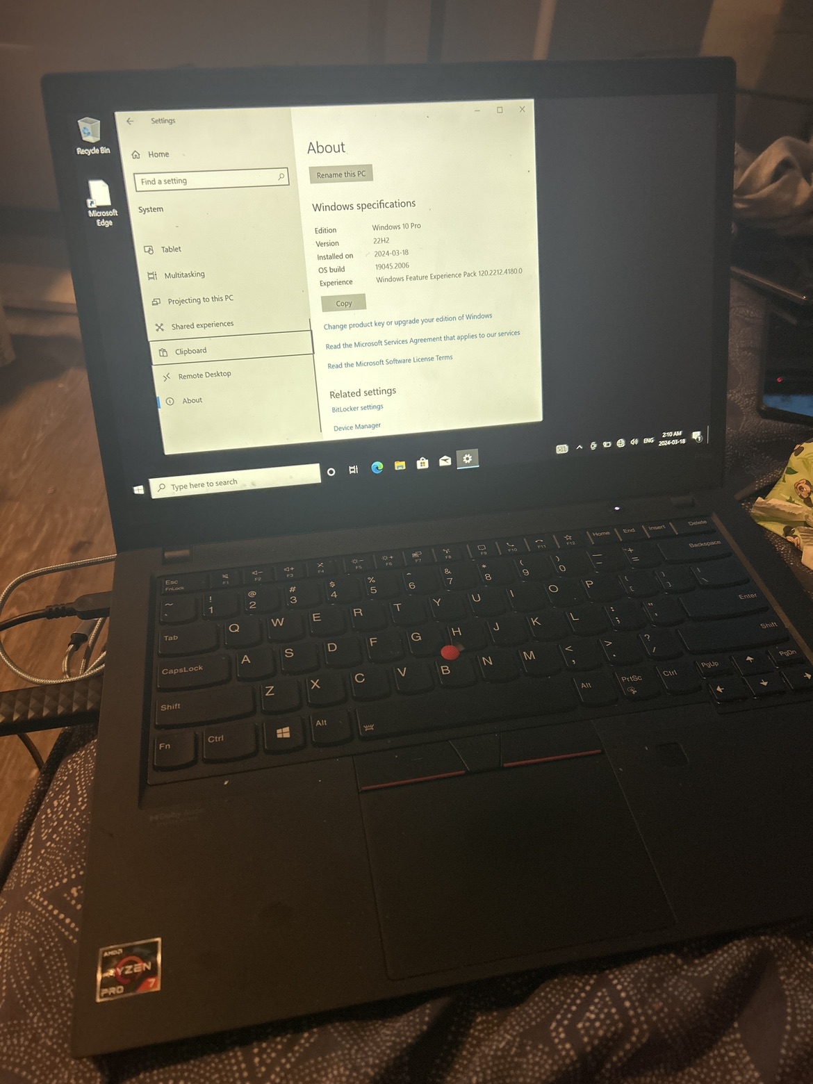 Lenovo ThinkPad p14s