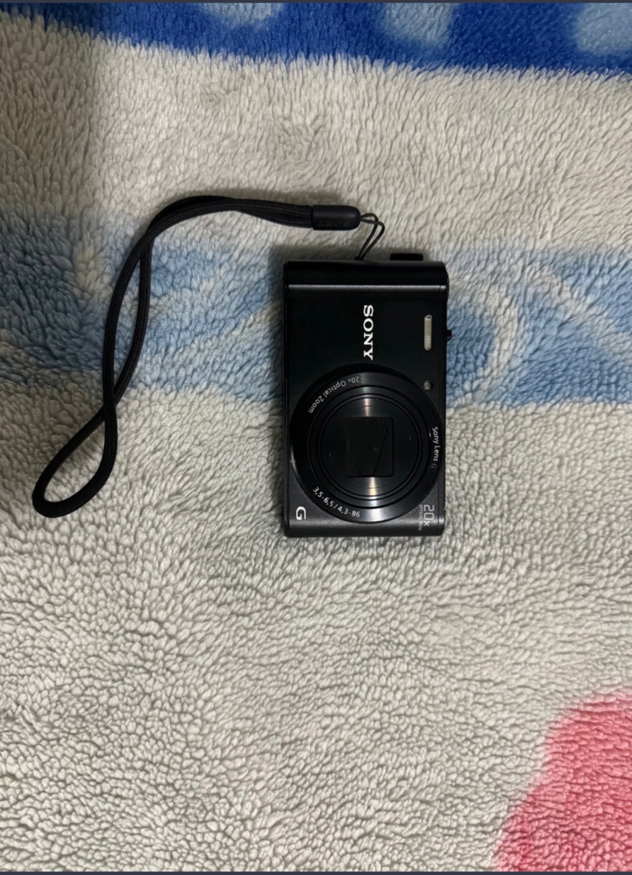 Sony - WX350 Compact 20X Zoom Camera/used like new