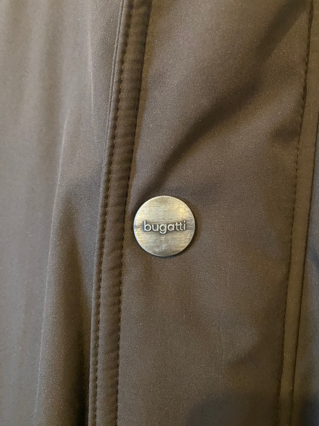 Bugatti  men's dark brown  coat image indicator(2)