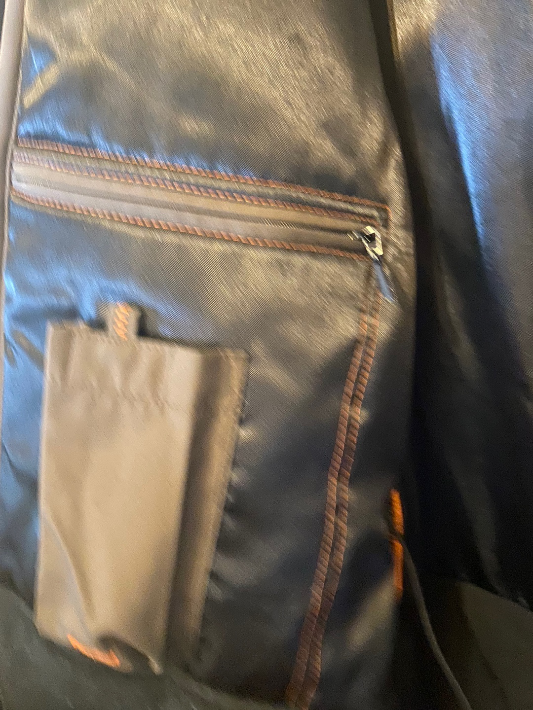 Bugatti  men's dark brown  coat image indicator(6)