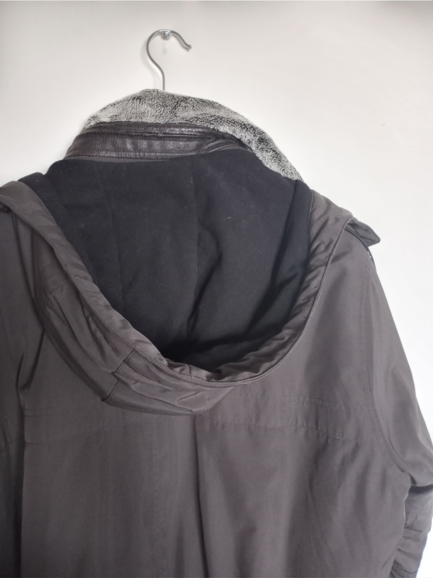 Bugatti  men's dark brown  coat image indicator(8)