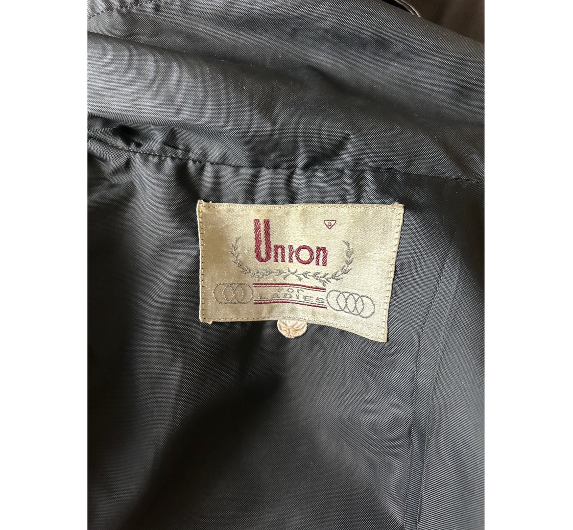Vintage Union Women’s Raincoat Jacket 🥕 image indicator(7)