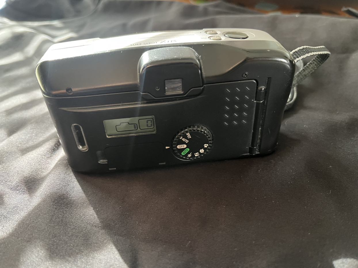 Canon film camera SURE SHOT Z115 - photo 2