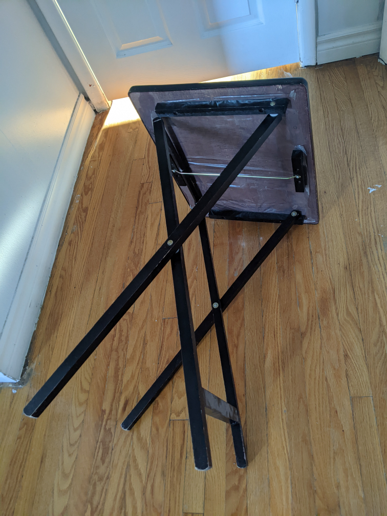 Black Wooden Table image indicator(4)